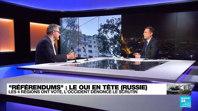 Référendums d’annexion en Ukraine : les Russes veulent geler le conflit