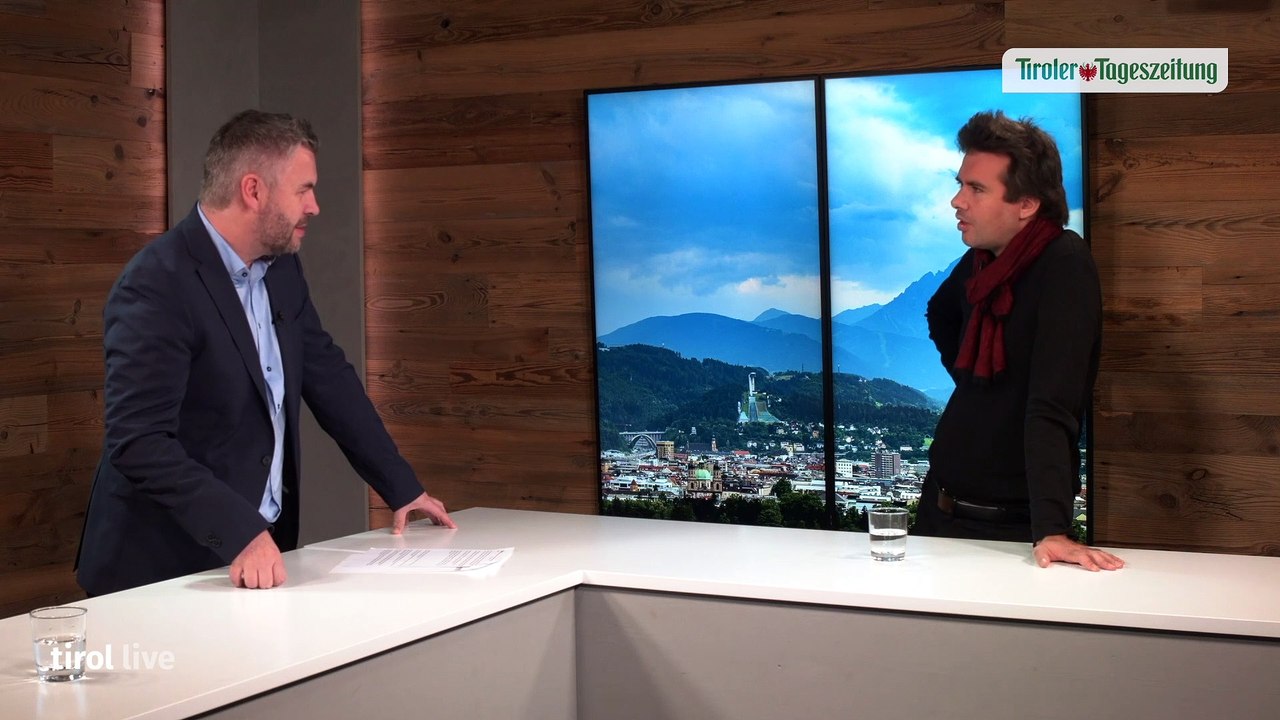 Klaus Reitberger in „Tirol Live”