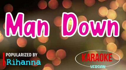 Man Down - Rihanna | Karaoke Version