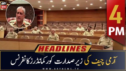 ARY News Headlines | 4 PM | 28th September 2022
