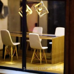 Cute Mini crafts -- Realistic Food, Tiny House, Mini Farm