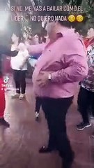 El baile viral del "Mellizo" José Orellana