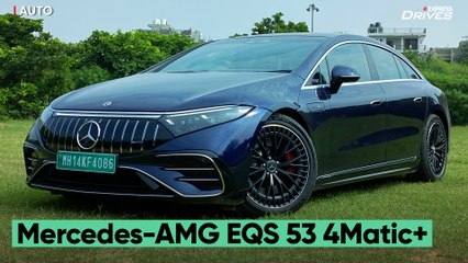 Mercedes-AMG EQS 53 4Matic+ First Drive Review: Hyper Electric Fastback