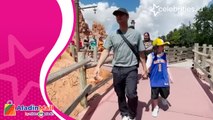 Seru! Begini Liburan Keluarga Sultan Andara di Disney World Orlando Amerika Serikat