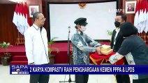 Keren! Ini Dia 2 Karya Kompas TV yang Menangkan Penghargaan Jurnalistik Kemen PPPA & LPDS