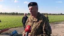 La OTAN realiza maniobras militares en Letonia