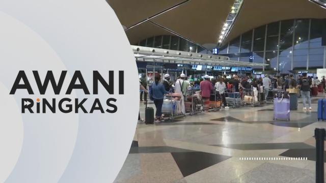 AWANI Ringkas: Tidak perlu pakai pelitup muka dalam kapal terbang – KKM