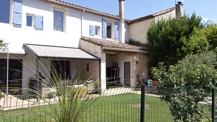 SUPERBE MAISON DE VILLAGE DE 198 M2 HABITABLE AVEC JARDIN ET PISCINE via Hervé NEIGE