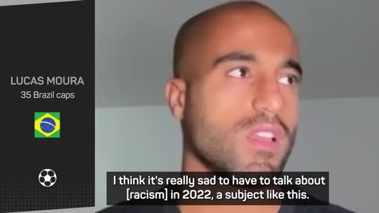 Lucas Moura tells Vinicius to 'keep dancing' an...