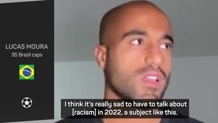 Lucas Moura tells Vinicius to 'keep dancing' and ignore racist 'nonsense'