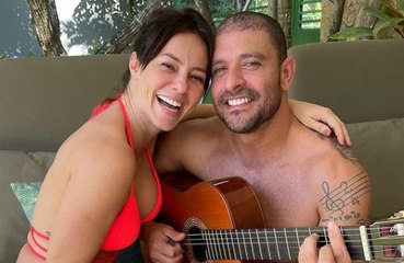 Paolla Oliveira fala pela primeira vez após boatos de crise com Diogo Nogueira