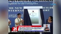 Pres. Marcos: pagbubukas ng Clark International Airport, dagdag hudyat na bukas ang pilipinas para sa mga mamumuhunan | 24 Oras