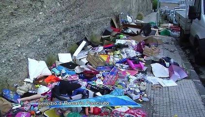DISCARICA VIA CORBINO, TROVATI I RESPONSABILI