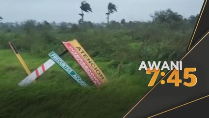 Taufan Ian | Bekalan elektrik buat 11 juta penduduk beransur pulih