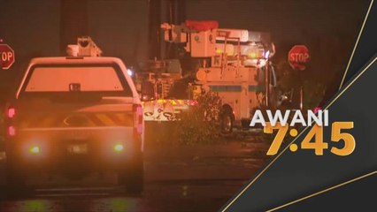 Taufan Ian | Penduduk di barat daya Florida digesa berpindah segera