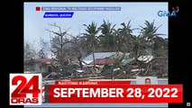 24 Oras Express: September 28, 2022 [HD]