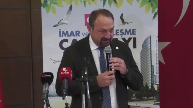 İzmir haber... Çiğli'de İmar ve Kentleşme Çalıştayı... Utku Gümrükçü: Çiğli'ye 200 Dönüm Yeşil Alan Kazandırıyoruz