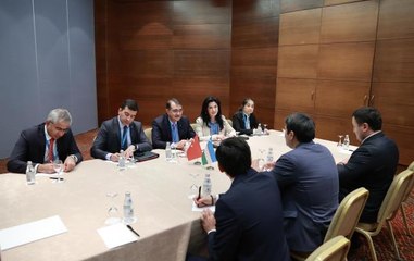 Bakan Dönmez'den Kazakistan'da enerji diplomasisi