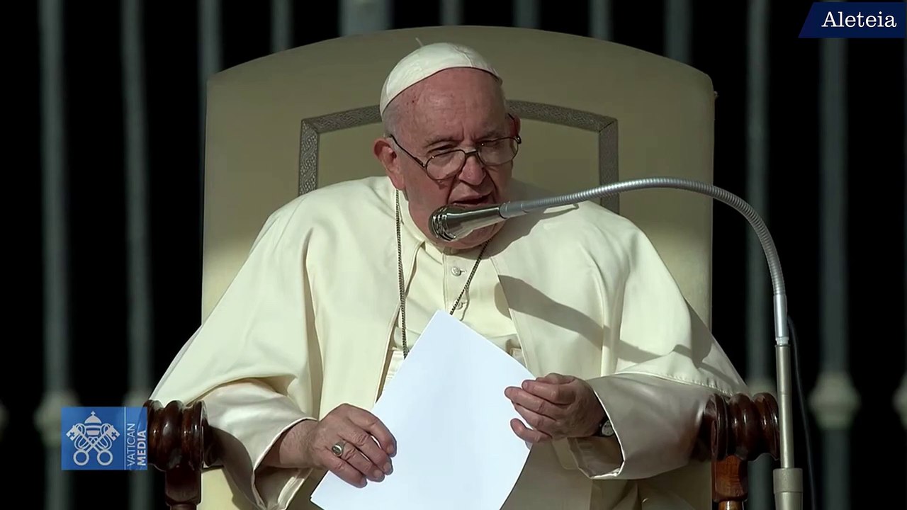 Franciszek: to jest relacja, którą musimy mieć w modlitwie