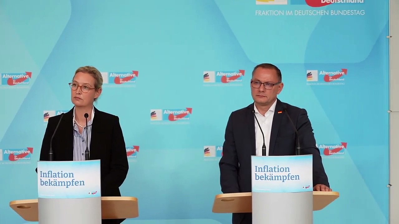 Alice Weidel: Das ist kein Sozialtourismus, sondern Sozialbetrug...