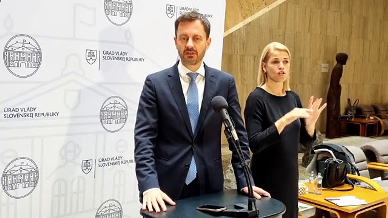 ZÁZNAM: Premiér: Predkladatelia návrhu na odvolanie Matoviča nevidia skutočné problémy