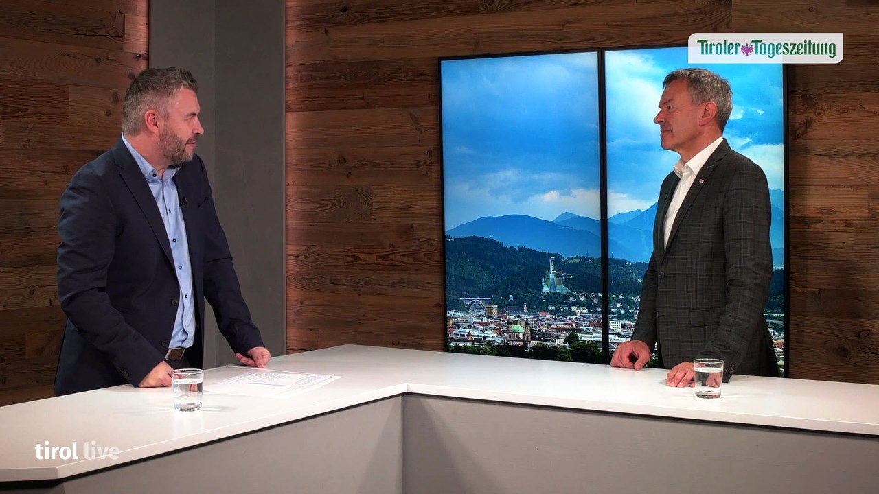 Georg Willi in „Tirol Live”
