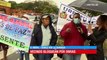 Vecinos bloquean la Doble Vía exigiendo obras en el distrito 10 de Santa Cruz