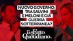 Nuovo governo: tra Meloni e Salvini è già guerra sotterranea? La diretta de Ilfattoquotidiano.it