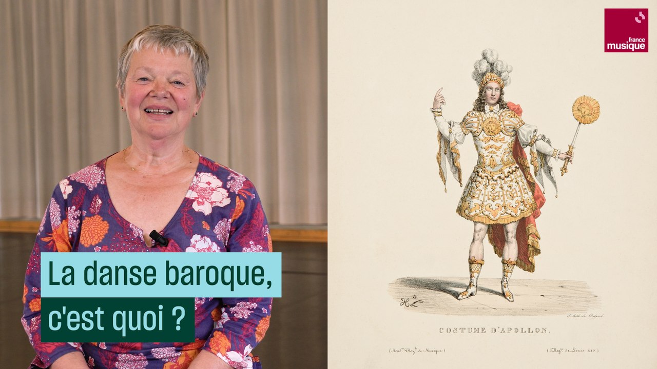 La danse baroque, c'est quoi ? Avec Béatrice Massin