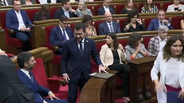Aragonès convoca una reunión extraordinaria del Govern a las 17.00 en plena crisis ERC-Junts