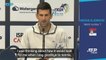 No plans for Djokovic to follow Federer into retirement