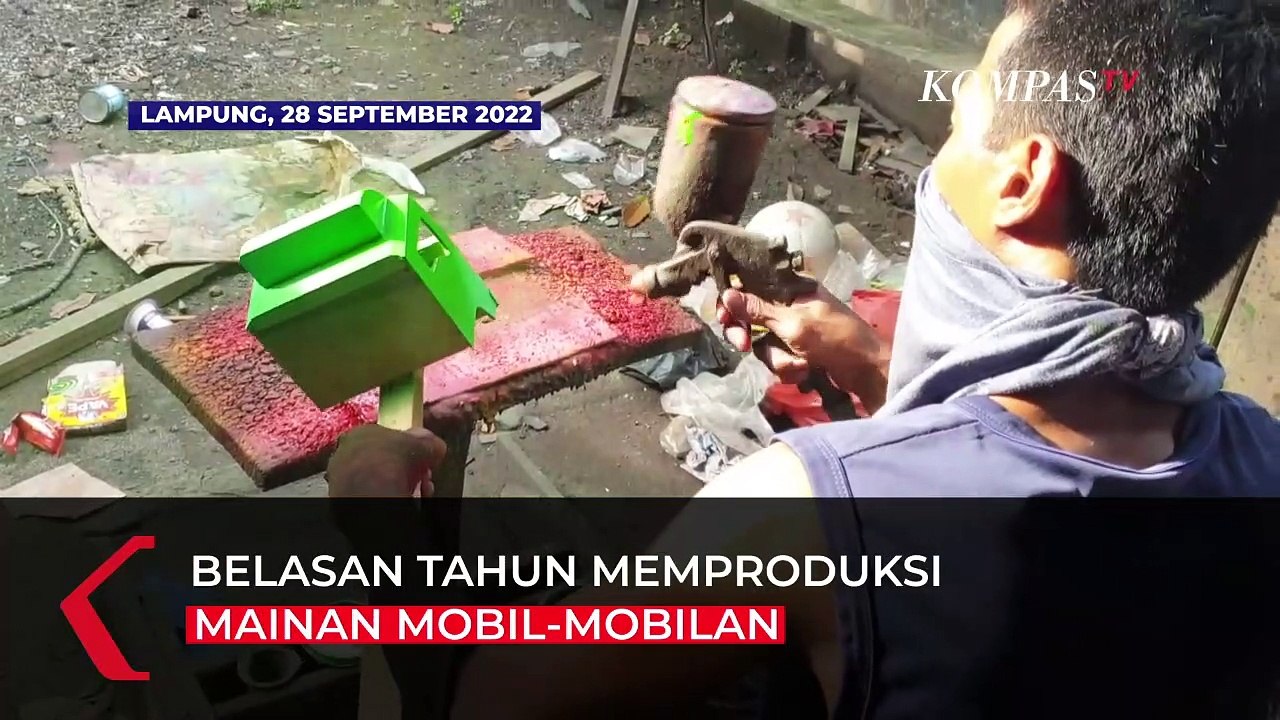 Luar Biasa! Warga Raup Untung Puluhan Juta dari Bisnis Mainan Truk Oleng