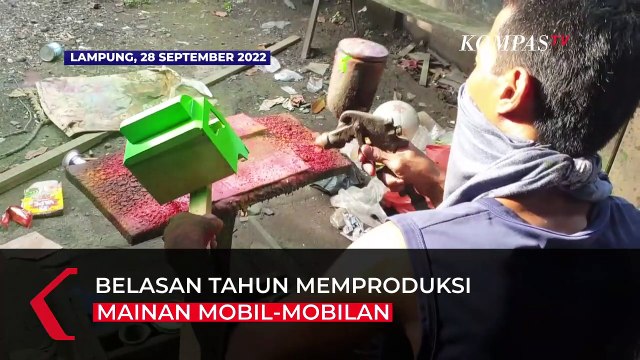 Luar Biasa! Warga Raup Untung Puluhan Juta dari Bisnis Mainan Truk Oleng