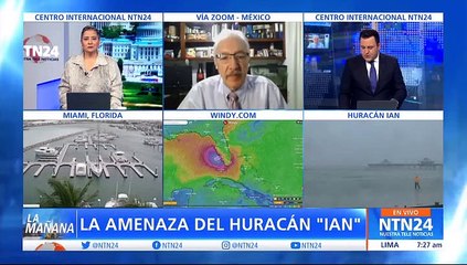 下载视频: “Es muy probable que se convierta en uno de los huracanes más poderosos que haya azotado a Florida”: meteorólogo