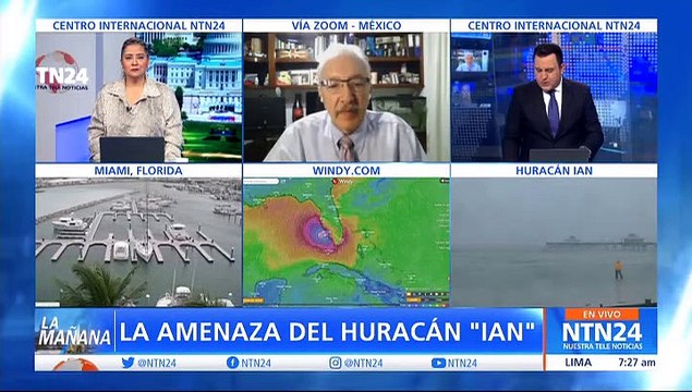 “Es muy probable que se convierta en uno de los huracanes más poderosos que haya azotado a Florida”: meteorólogo