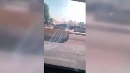 Bağdat'ta Yeşil Bölge'ye füze saldırısı