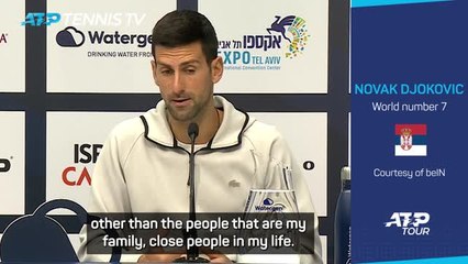 Download Video: No plans for Djokovic to follow Federer into retirement