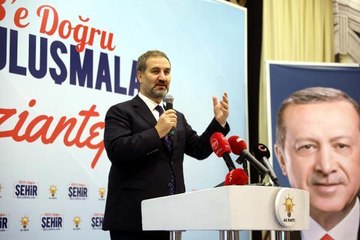 AK PARTİ'Lİ ŞEN: 6'LI MASA JOE BİDEN'IN, PKK VE FETÖ'NÜN MASASI