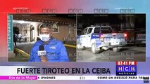 Fuerte tiroteo deja a una persona gravemente herida en La Ceiba