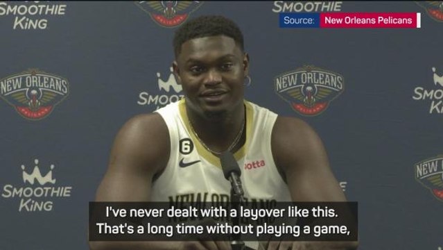 Zion's back: how Biggie Smalls inspired the Pelicans star