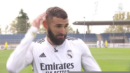 Real Madrid - Benzema : "Je vais bien et je suis content de revenir dans l'équipe"
