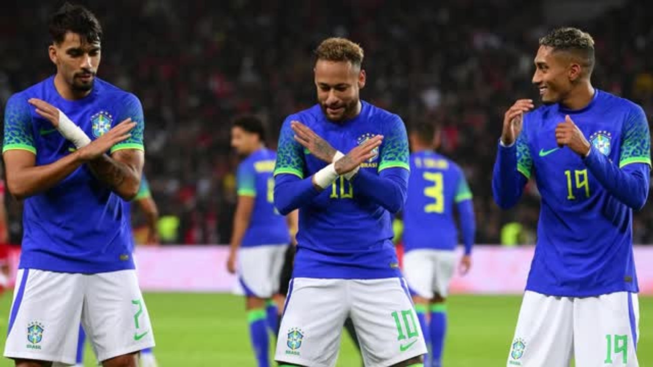 Neymar sieht Brasilien als "echte Mannschaft"