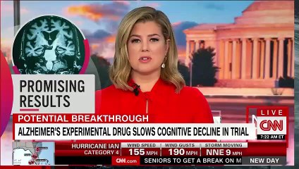 Potential breakthrough- New treatment for Alzheimer's