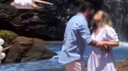 Karı kocanın cinsiyet öğrenme partisinde yaptıkları infial yarattı! Dünyanın her yerinden tepki var
