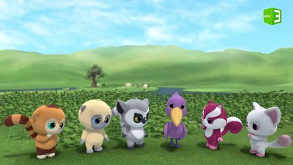 فريق يوهو يساعدون دينو لاكتشاف مهاراته في العرض