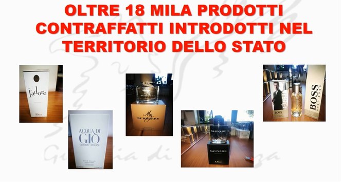 Torino - Profumi contraffatti, arrestate 17 persone di origine rom (28.09.22)