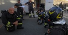 La Spezia - Vigili del Fuoco, corso antincendio navale (28.09.22)