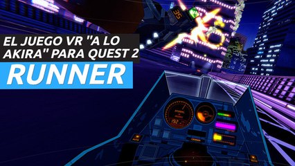 RUNNER - Un claro homenaje a Akira