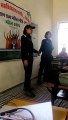महिला पुलिस अधिकारियों ने छात्राओं को सिखाए आत्मरक्षा  के गुर