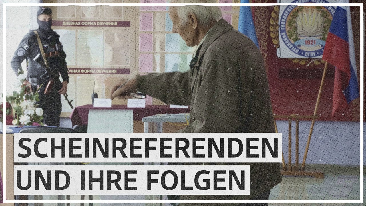 Scheinreferenden: 'Russland instrumentalisiert das Völkerrecht'